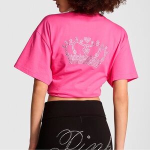 Pink Victoria Secret Bling